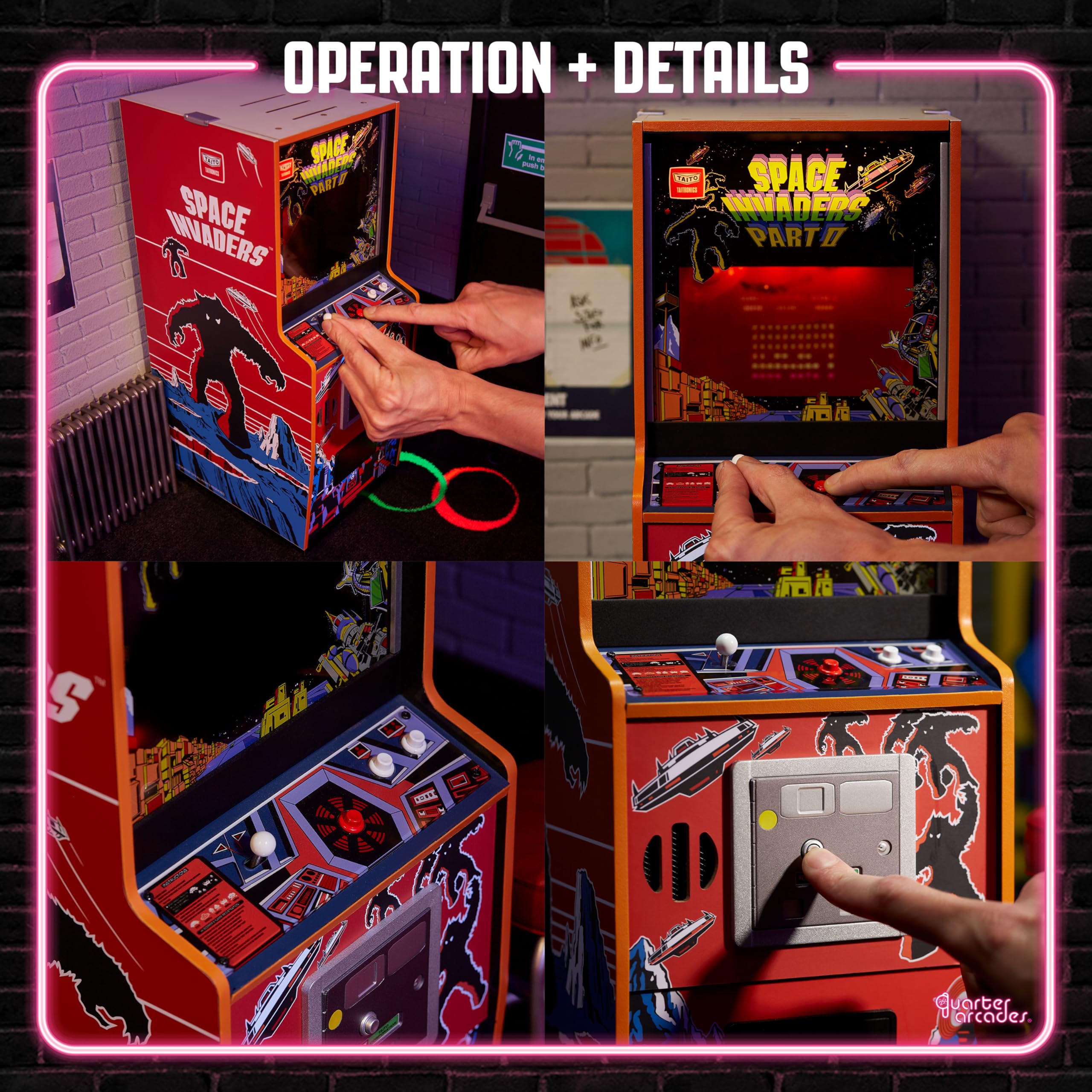Amazon | Numskull Quarter Arcades Space Invaders II